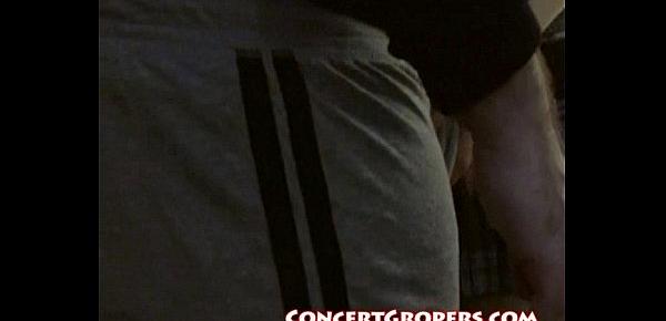  groped in concert